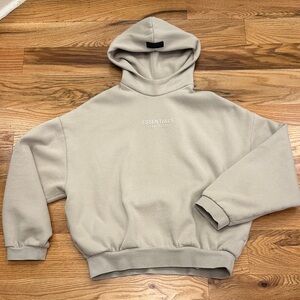 Essentials Light Tan Hoodie